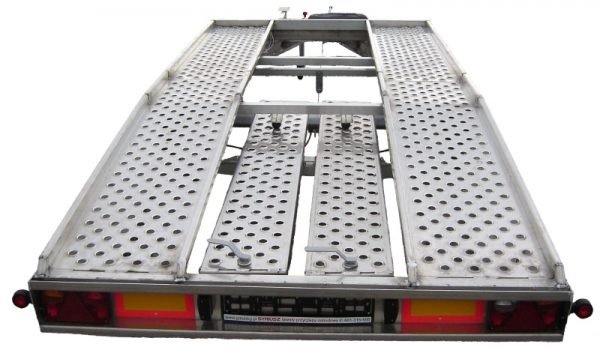 Remorque porte-voiture 1800 kg – Plateau 380 × 180 cm – Treuil & rampes