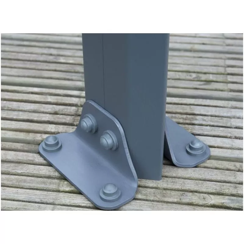 TONNELLE ALUMINIUM 21m²