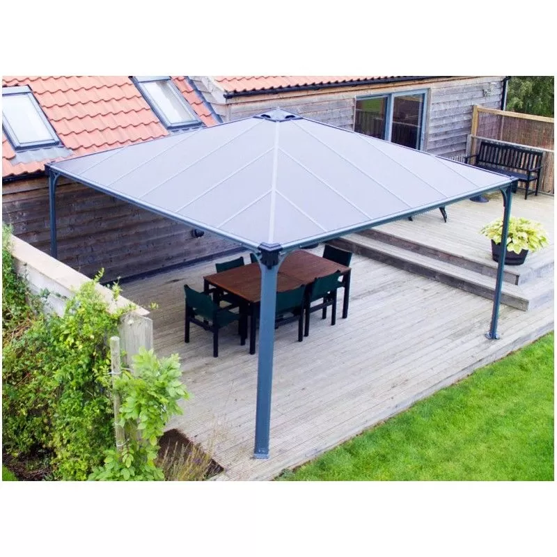 TONNELLE ALUMINIUM 21m²