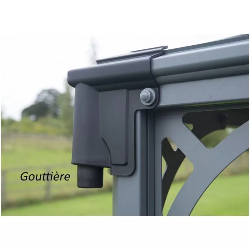 TONNELLE ALUMINIUM 21m²