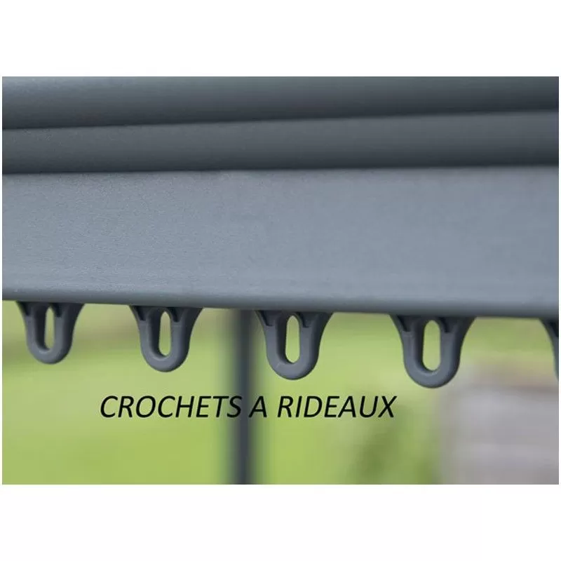 TONNELLE ALUMINIUM 21m²