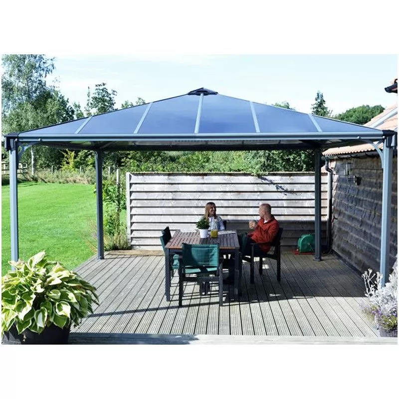 TONNELLE ALUMINIUM 21m²