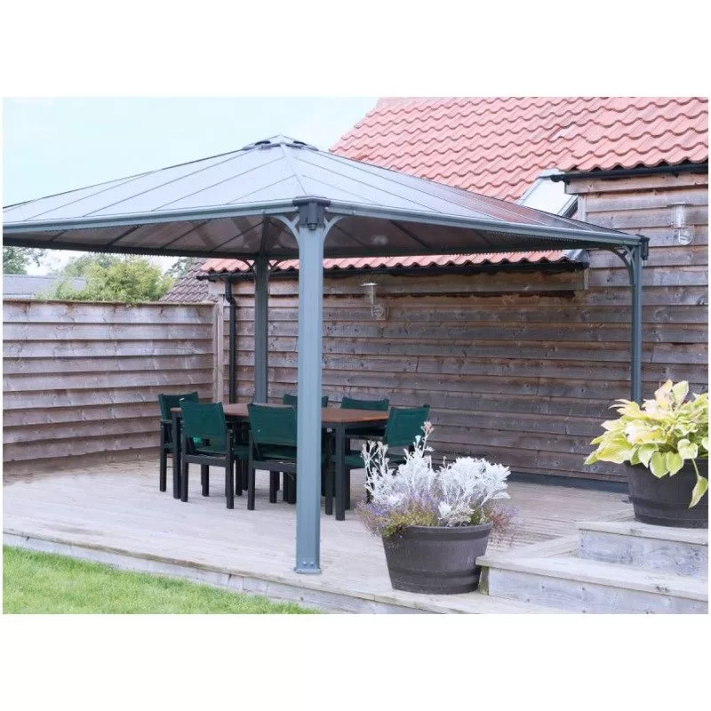 TONNELLE ALUMINIUM 21m²