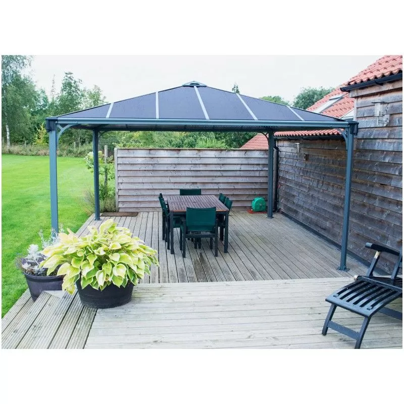 TONNELLE ALUMINIUM 21m²