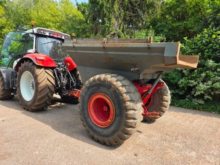 Dumper 3000 – Benne basculante professionnelle