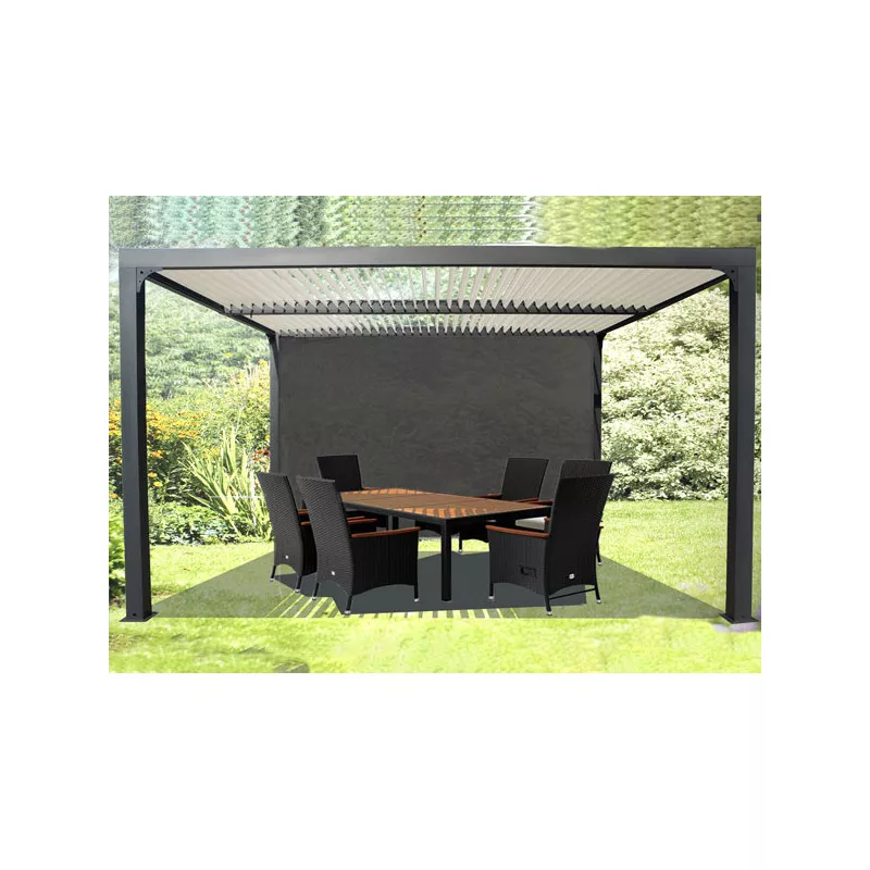 PERGOLA BIOCLIMATIQUE ALU 11m 2