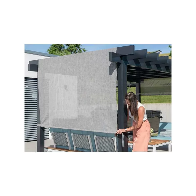 Tonnelle aluminium 15m2