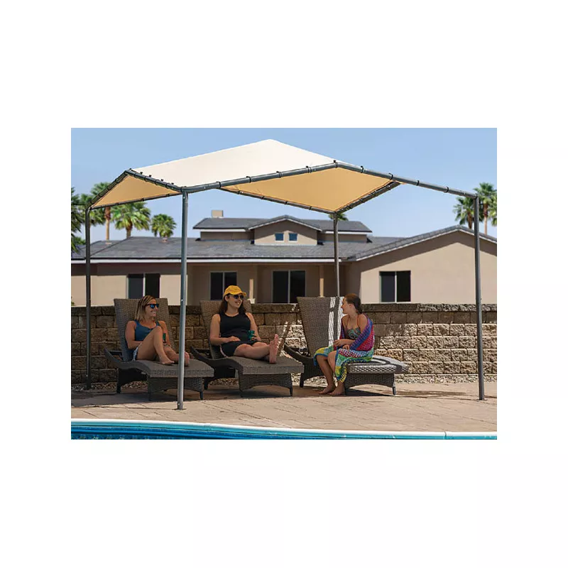 Tonnelle Métal et Polyéthylène -10 m2