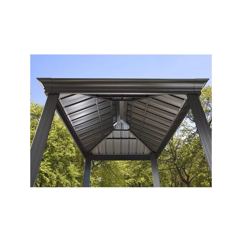 TONNELLE POUR BARBECUE 5m2