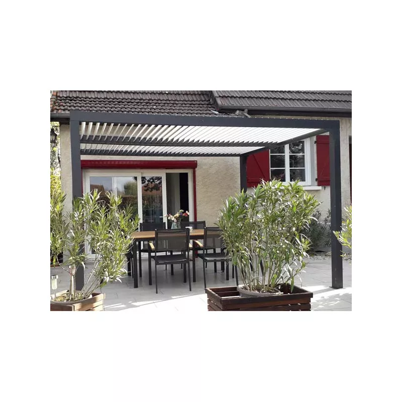 PERGOLA BIOCLIMATIQUE ALU 11m 2