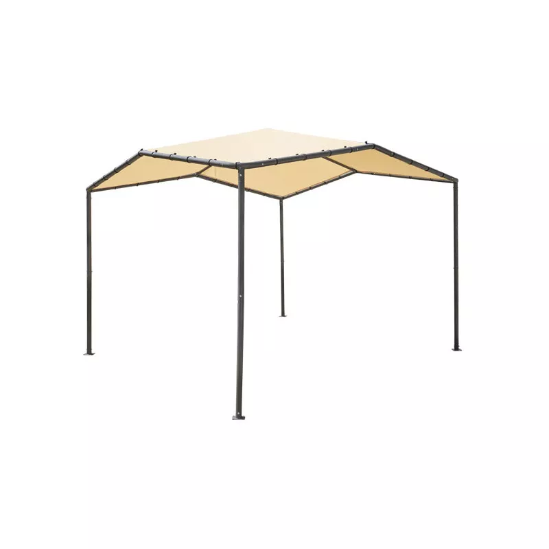 Tonnelle Métal et Polyéthylène -10 m2