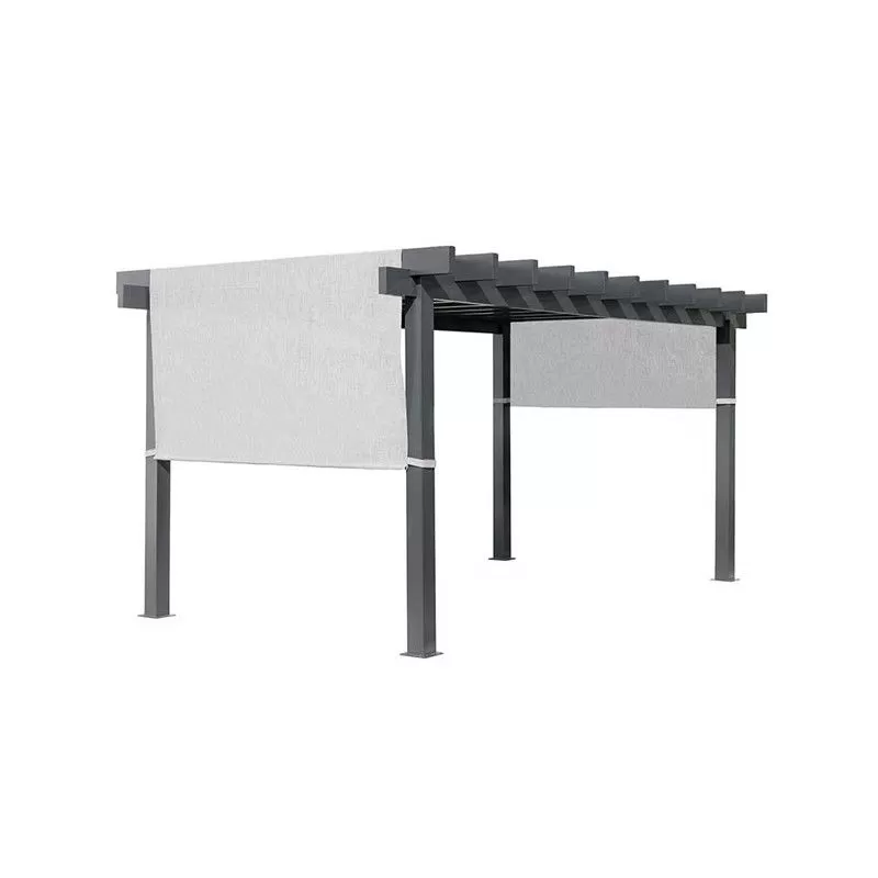 Tonnelle aluminium 15m2