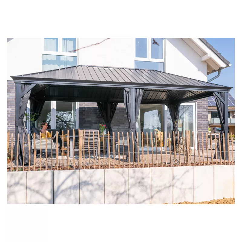 TONNELLE ALU DE 11M2 / 17M2 / 21M2