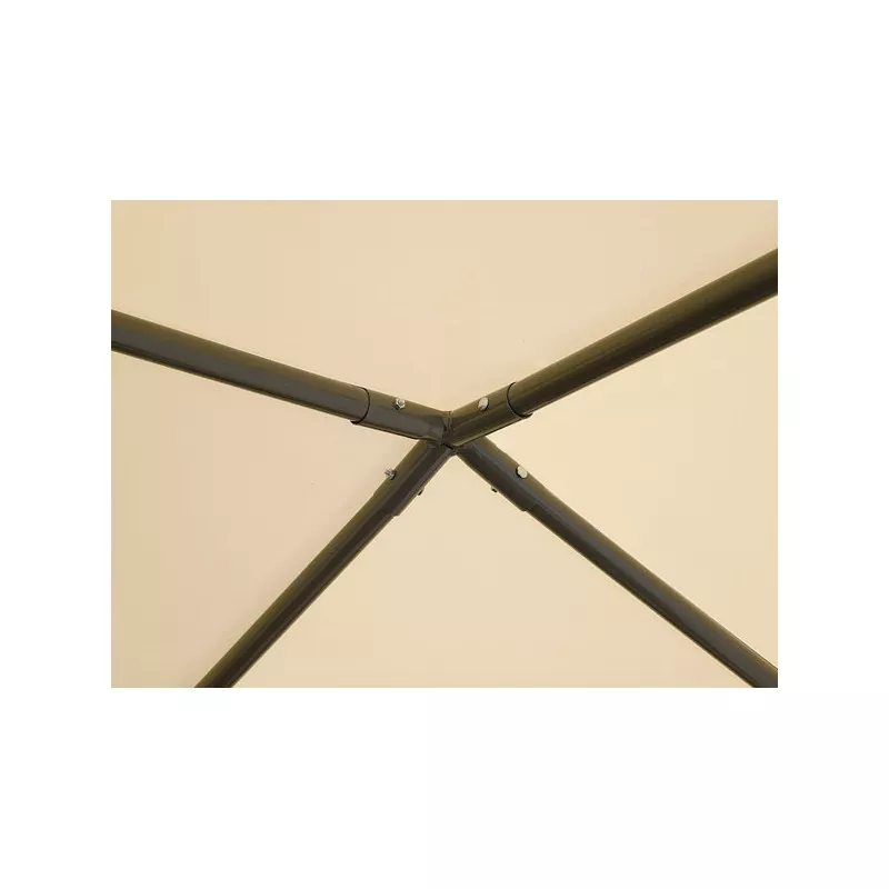 Tonnelle Métal et Polyéthylène -10 m2