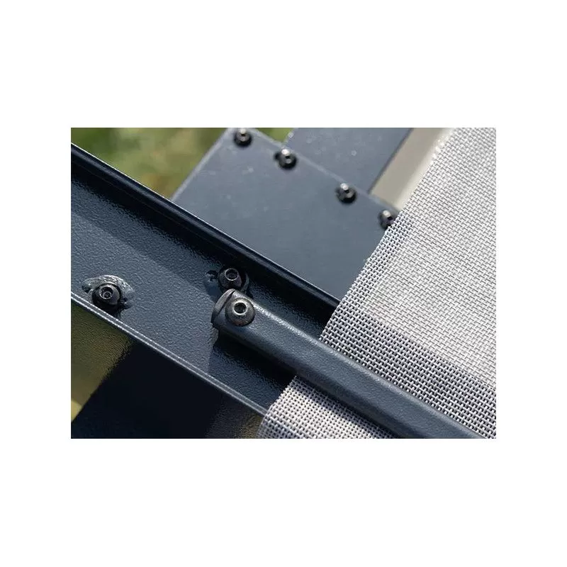 Tonnelle aluminium 15m2