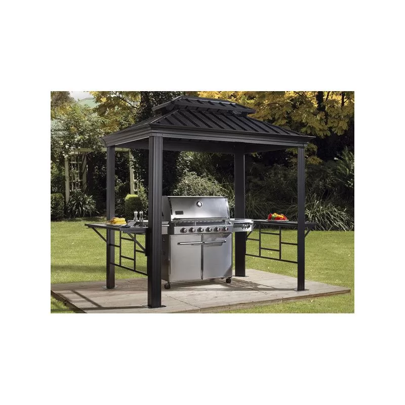 TONNELLE POUR BARBECUE 5m2