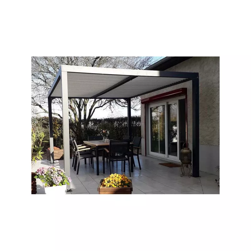 PERGOLA BIOCLIMATIQUE ALU 11m 2