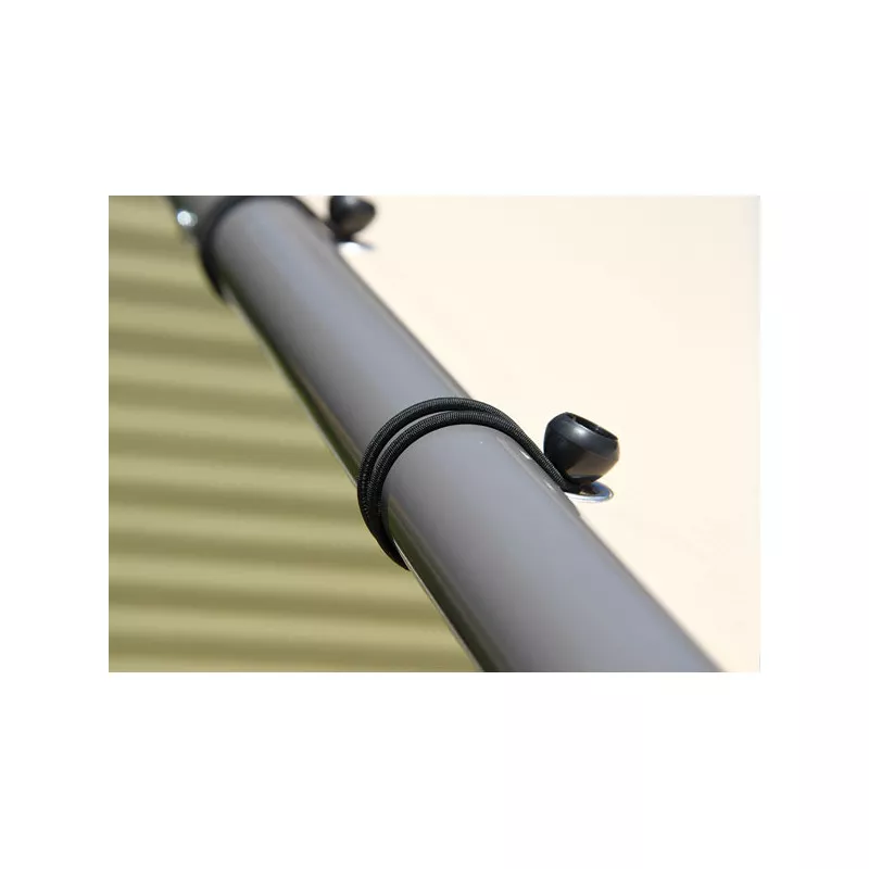 Tonnelle Métal et Polyéthylène -10 m2