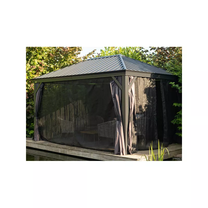 TONNELLE ALU DE 11M2 / 17M2 / 21M2