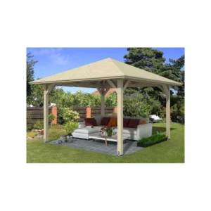 Premium Wooden Pergola 19 M2