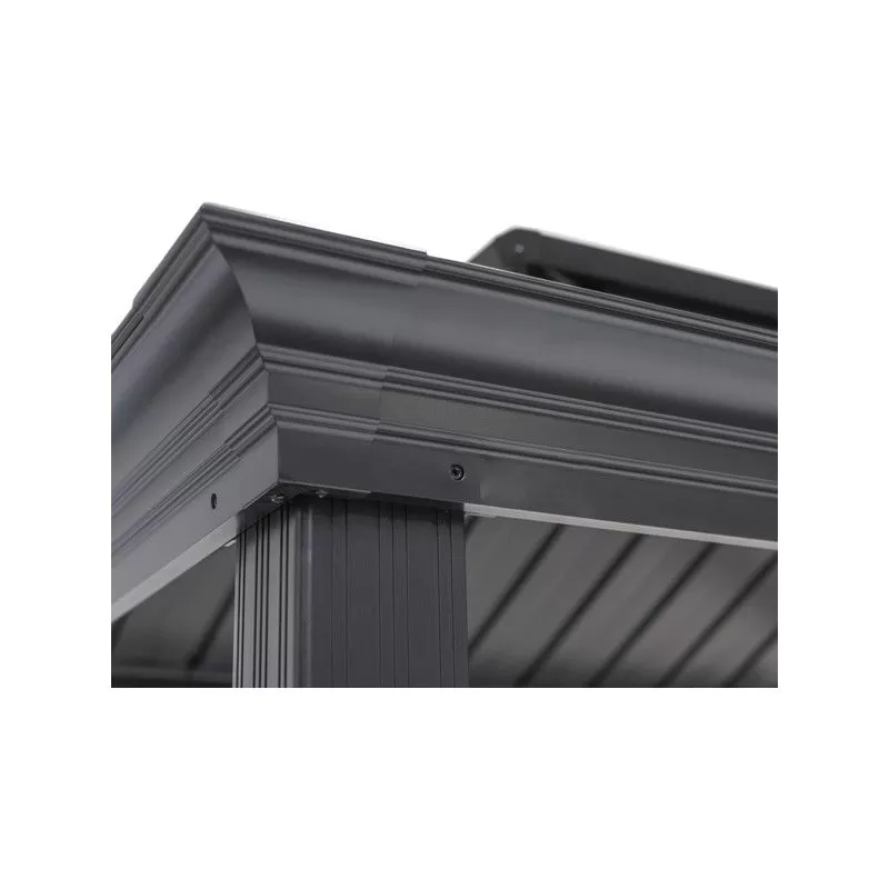 TONNELLE POUR BARBECUE 5m2