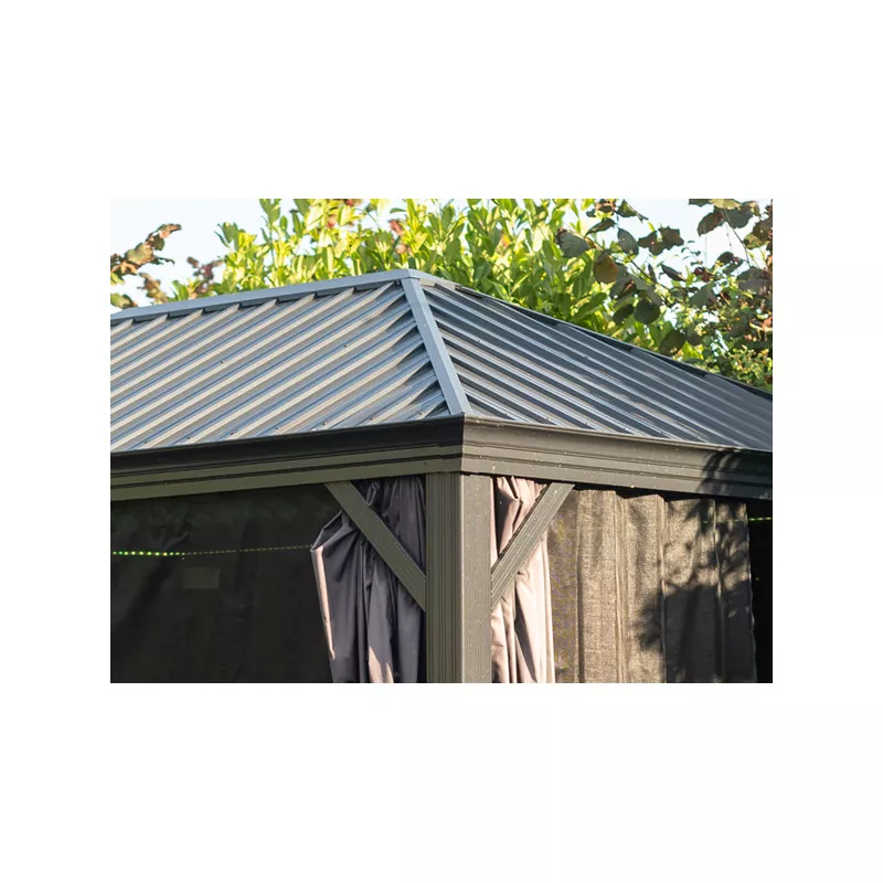 TONNELLE ALU DE 11M2 / 17M2 / 21M2