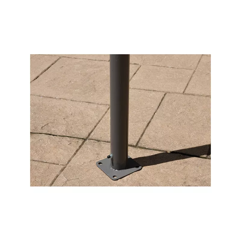 Tonnelle Métal et Polyéthylène -10 m2