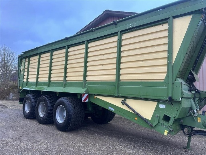 Remorque KRONE TX 560