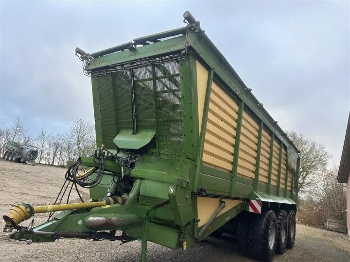 Remorque KRONE TX 560