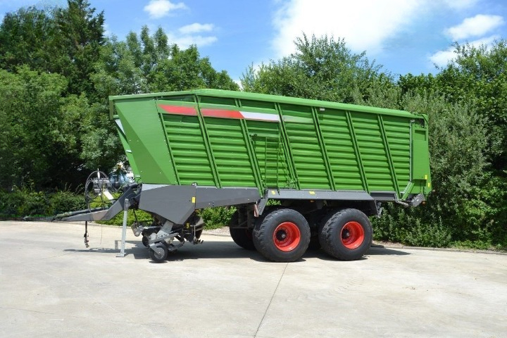 Remorque FENDT TIGO 75 XR