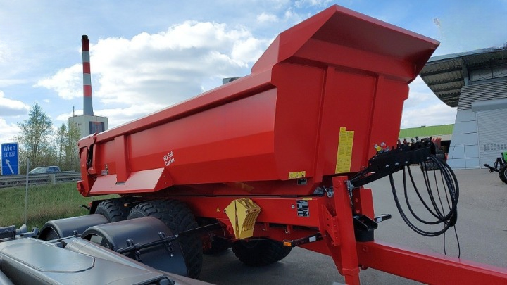 Remorque KRAMPE HD 550 CARRIER