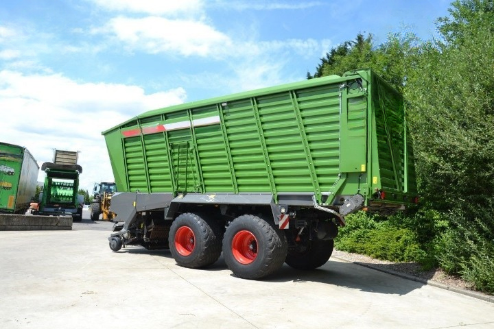 Remorque FENDT TIGO 75 XR
