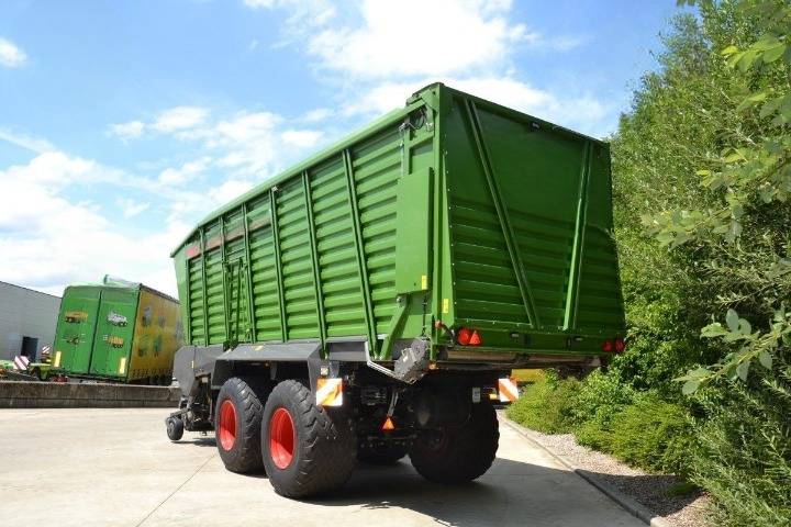 Remorque FENDT TIGO 75 XR