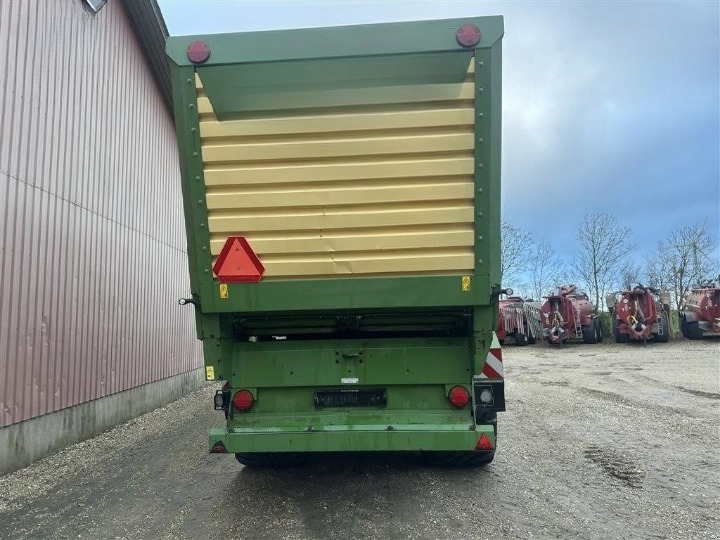 Remorque KRONE TX 560