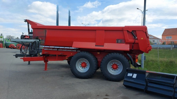 Remorque KRAMPE HD 550 CARRIER