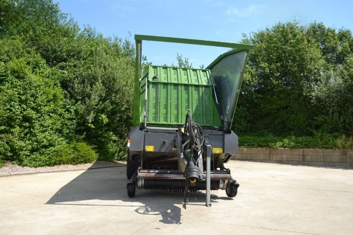 Remorque FENDT TIGO 75 XR