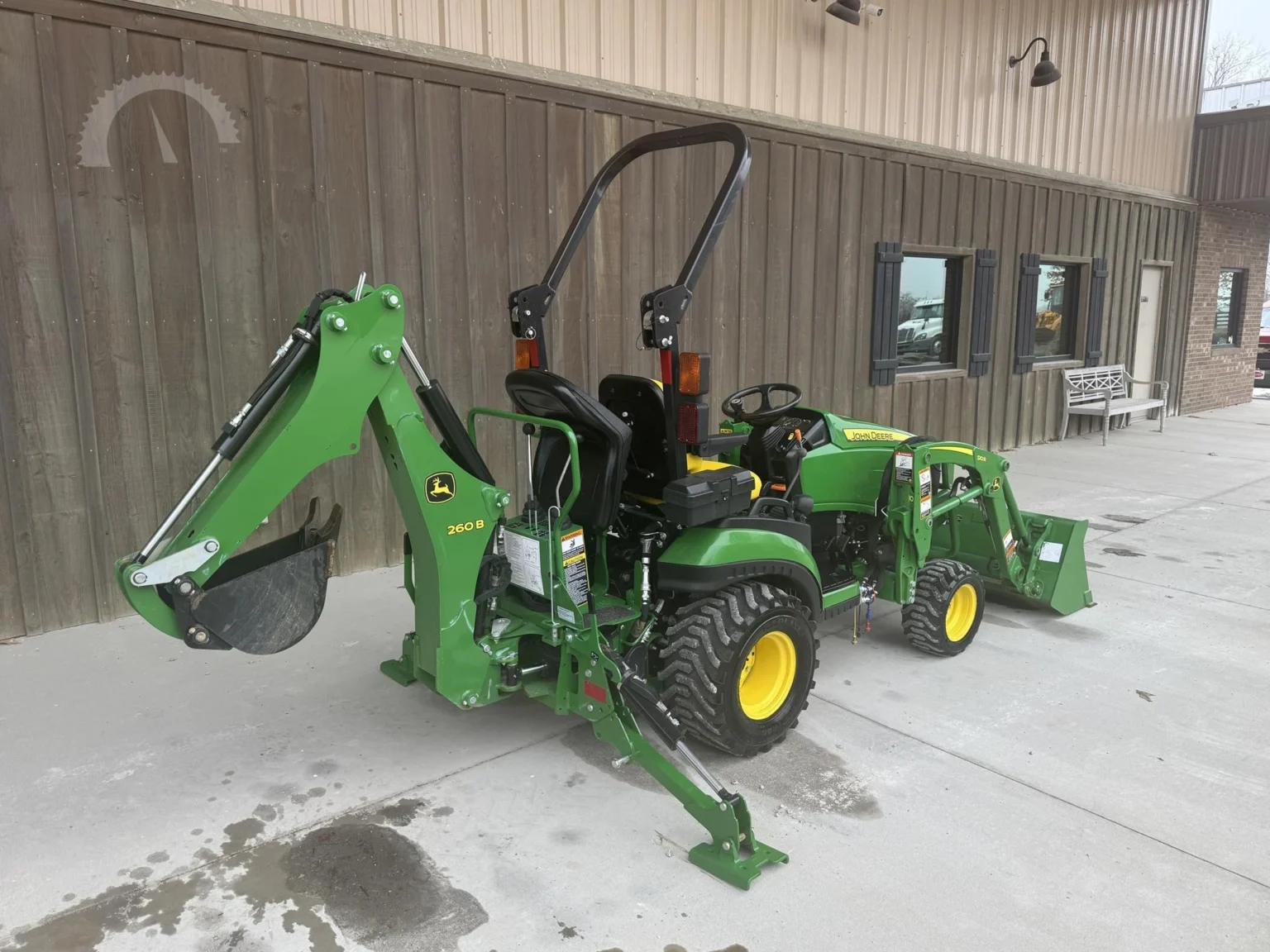 John Deere 1025R