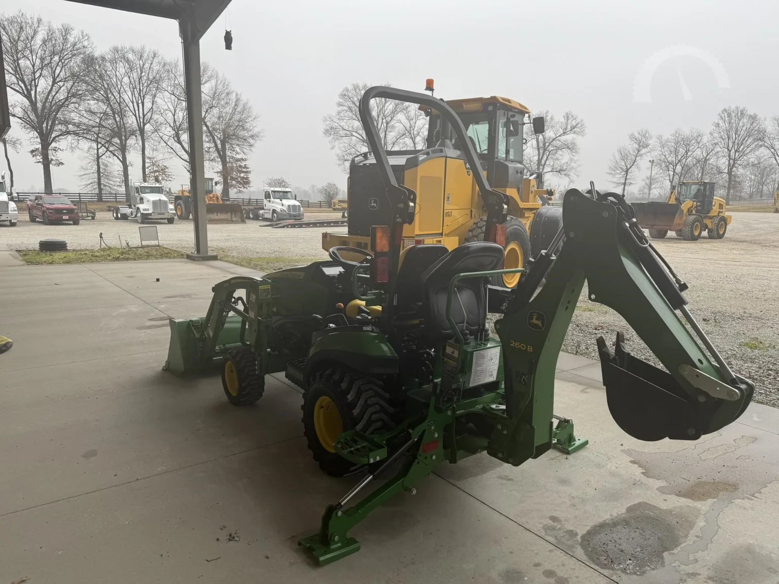 John Deere 1025R