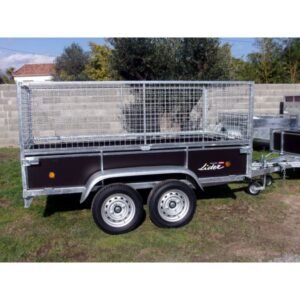 LIDER 2-axle timber trailer