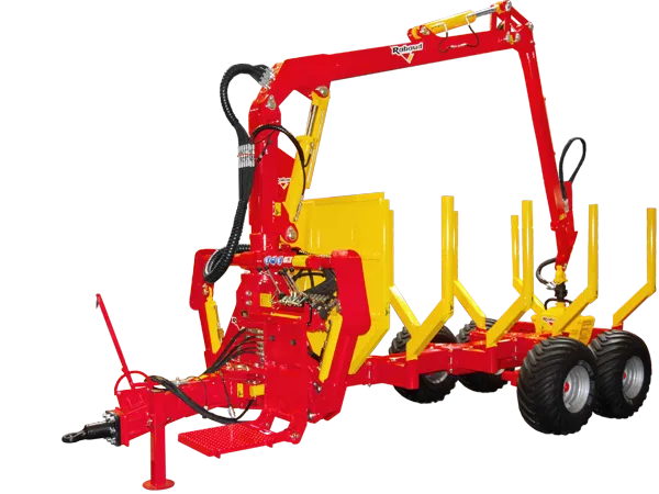 Remorque forestière : Découvrez Rabaud | Remorque forestière