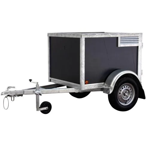 Remorque légère BW Trailers – PTAC 500 kg – Charge utile 320 kg