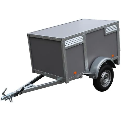 Remorque légère BW Remorques – PTAC 500 kg – Charge utile 275 kg