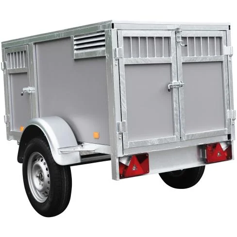 Remorque légère BW Remorques – PTAC 500 kg – Charge utile 275 kg