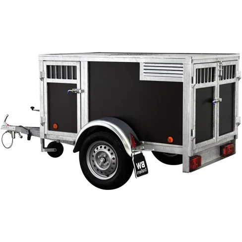 Remorque légère BW Trailers – PTAC 500 kg – 1 essieu