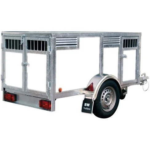 Remorque légère BW Trailers – PTAC 500 kg – 1 essieu