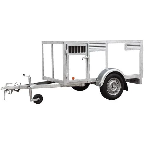 Remorque légère BW Trailers – PTAC 500 kg – 1 essieu