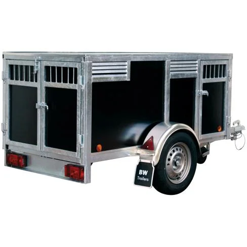 Remorque légère BW Trailers – PTAC 500 kg – 1 essieu