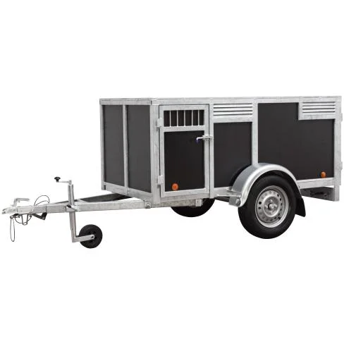 Remorque légère BW Trailers – PTAC 500 kg – 1 essieu
