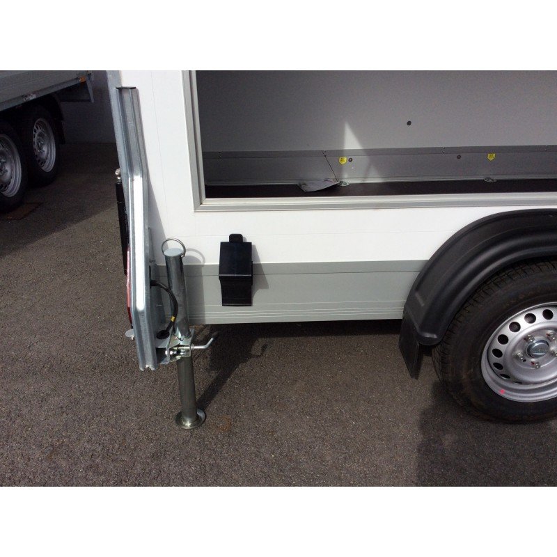 Remorque fourgon atelier C300 hayon + porte latérale