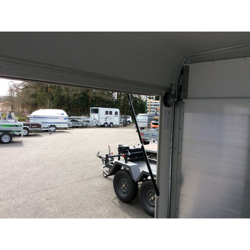 Remorque fourgon atelier C300 hayon + porte latérale